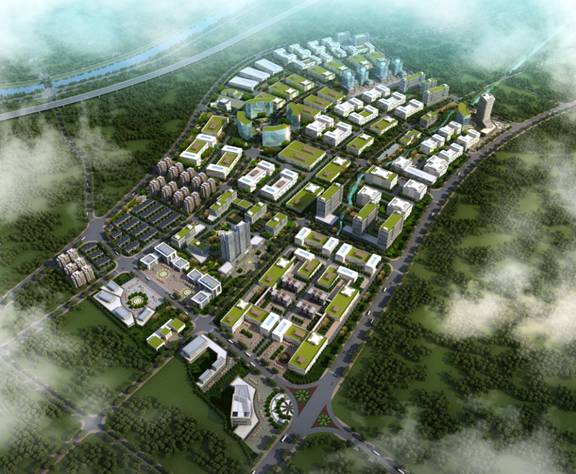 陕西省洛南县电子产业园发展规划
