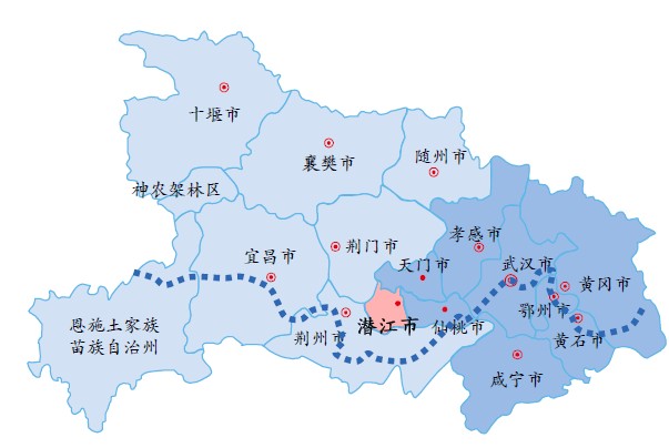 潜江市服务业中长期发展规划(2014-2020年)