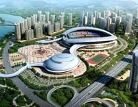 湖南省·邵阳市体育中心城项目总体策划