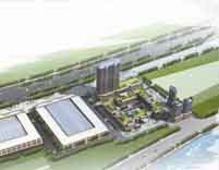 新疆阿勒泰中新钢铁加工产业园规划