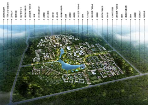 山西省·晋中现代职教园区概念规划设计