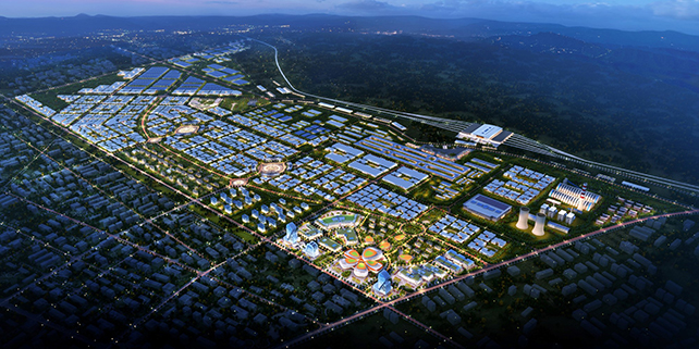 阳信县陆港物流园产业规划及城市设计项目