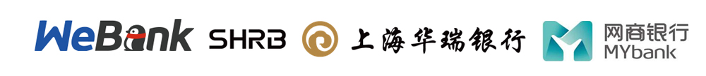 WeBank SHRB 上海华商银行 网商银行